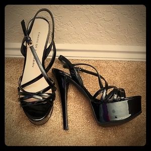 Chinese Laundry Black heels